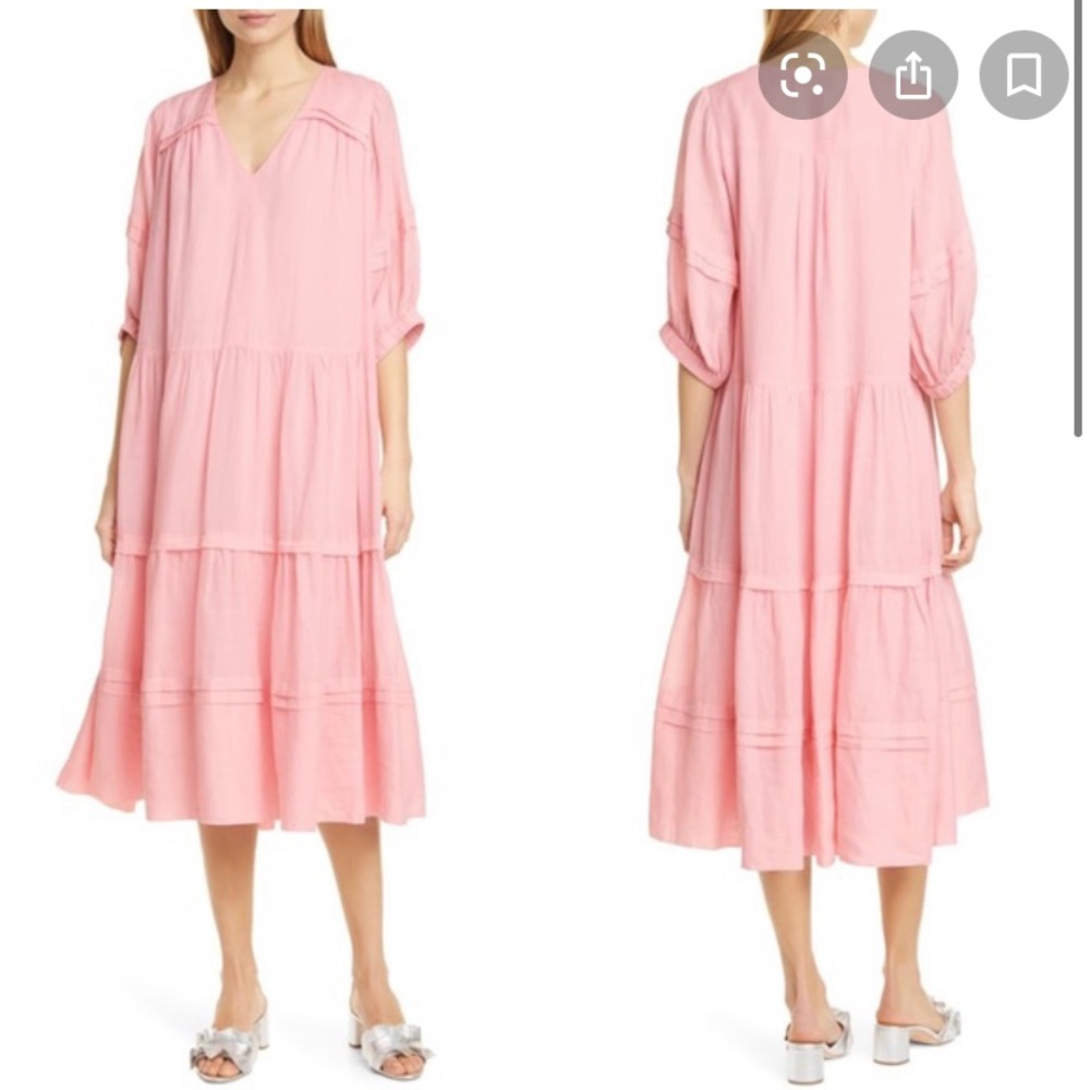 Sea NY Lucy pink dress sz 2